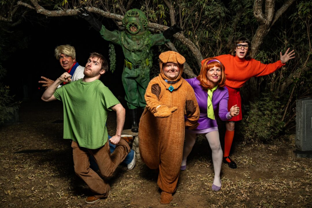 Scooby Doo gang