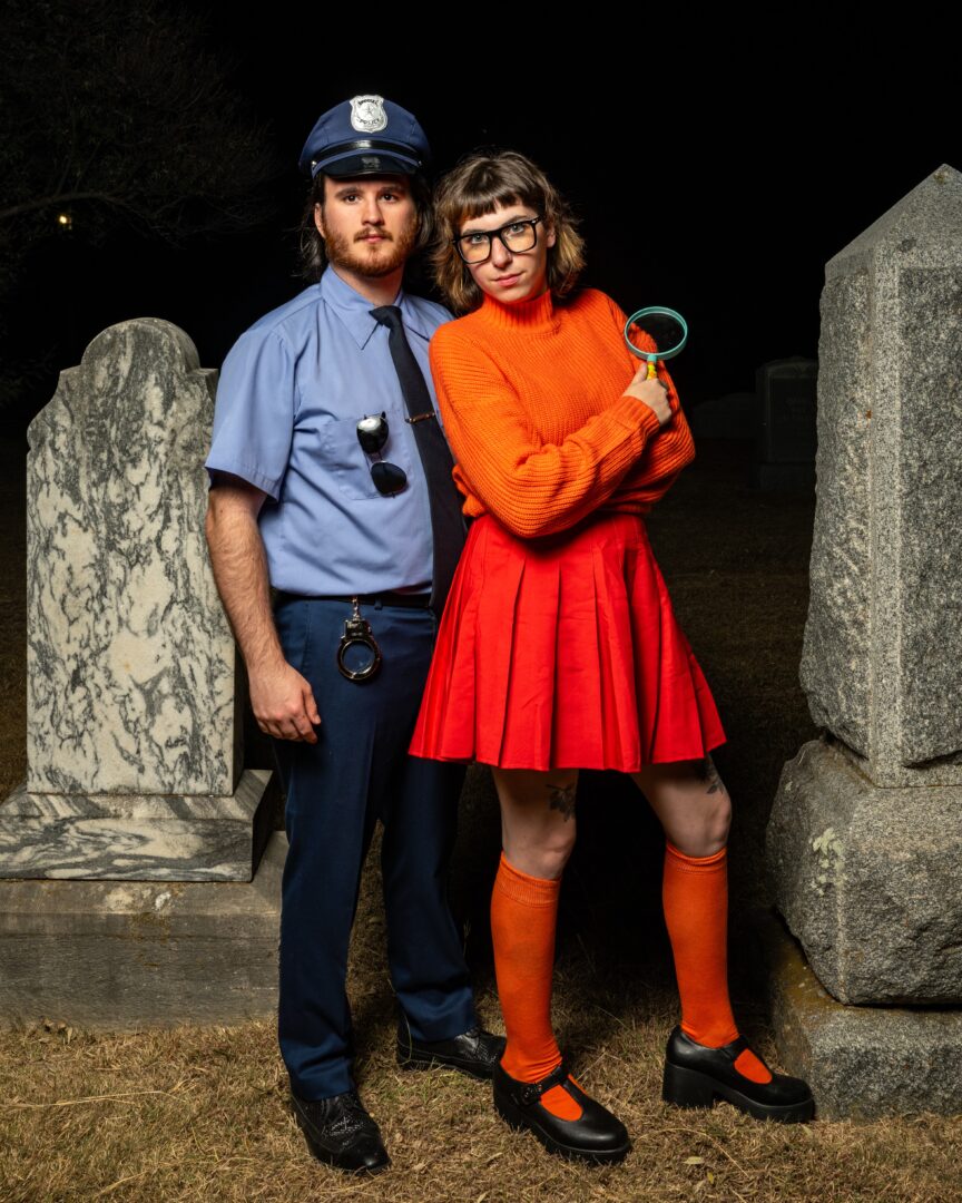 Officer McBride and Velma