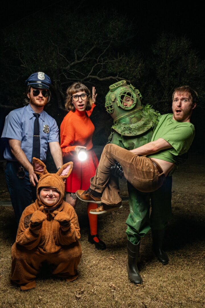 Scooby Doo costumes