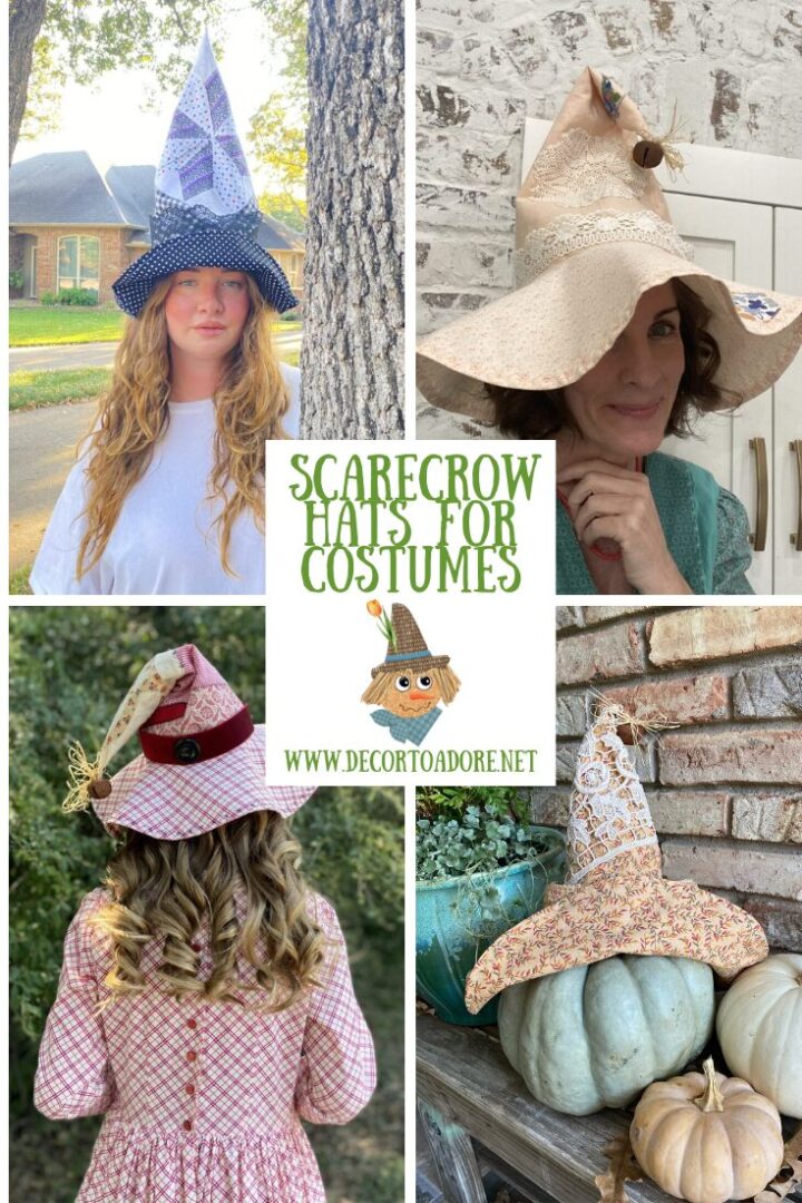 Scarecrow Hats For Costumes