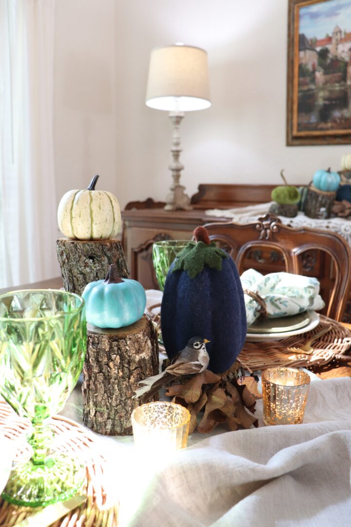 Natural Accents For Your Fall Decor