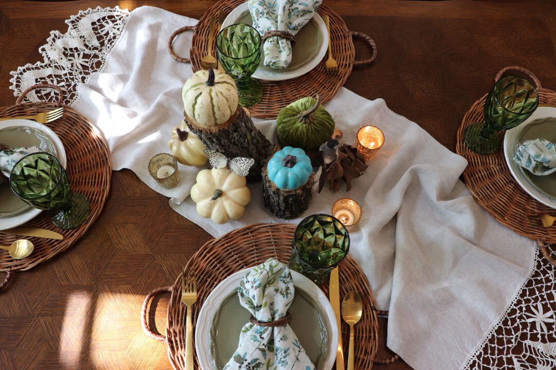 Natural Accents For Your Fall Decor