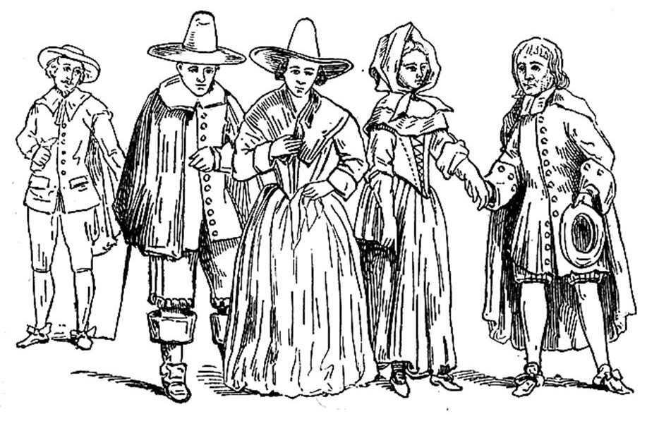 Puritan Sumptuary Laws