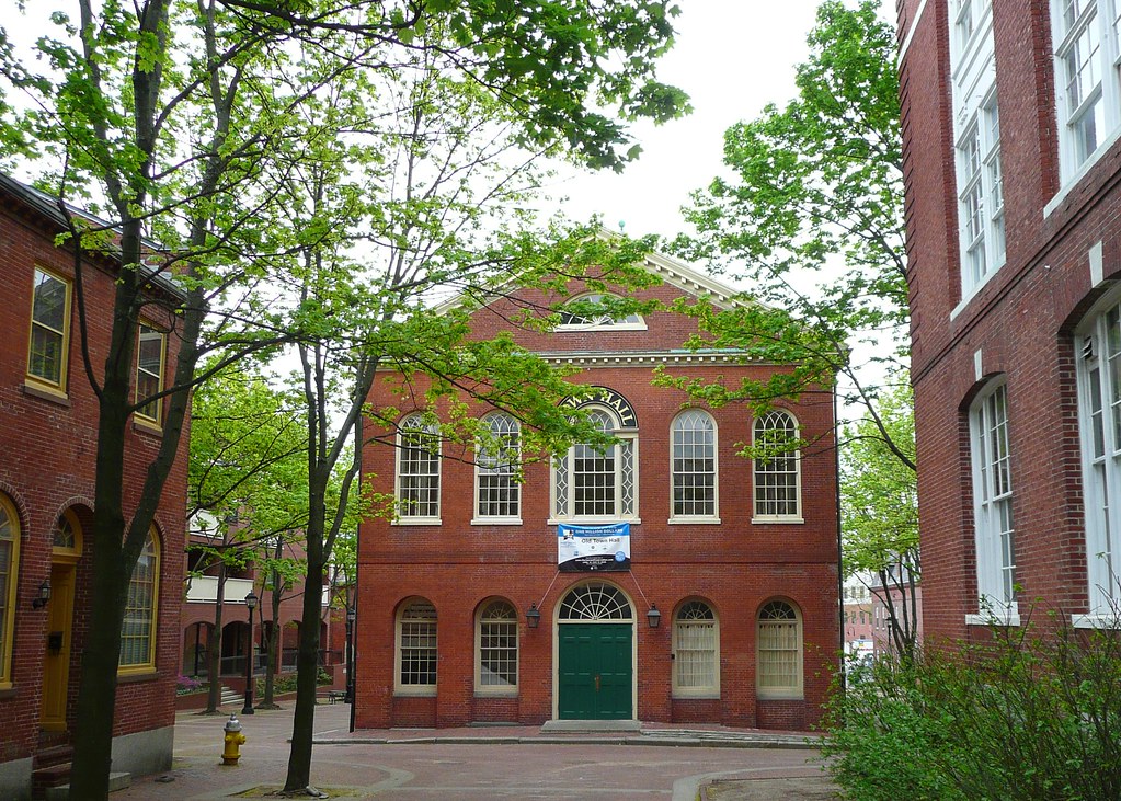 Old Town Hall, 32 Derby Square in Salem, MA