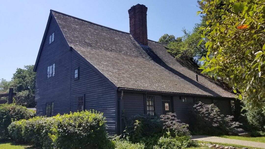 Jonathan Corwin House 1692 Salem