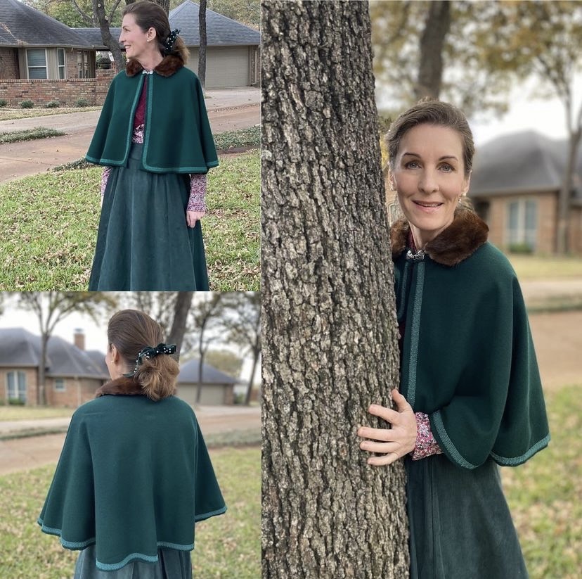 Laura's Holiday Cape