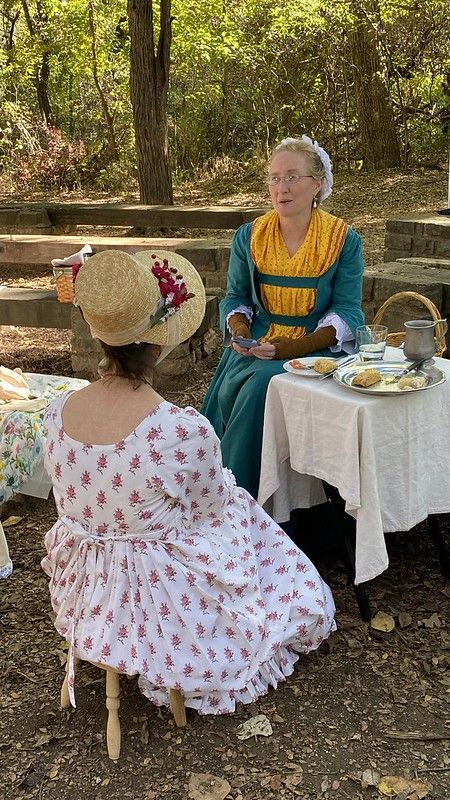 A Fall Picnic With Fashionable Friends