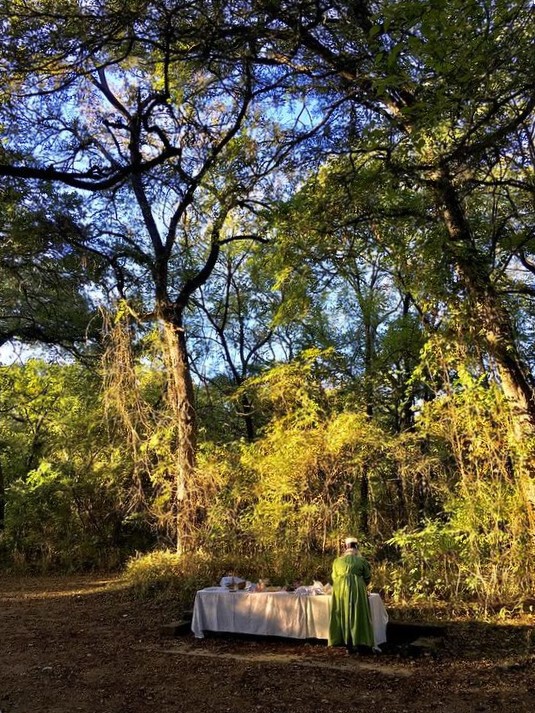 A Fall Picnic With Fashionable Friends