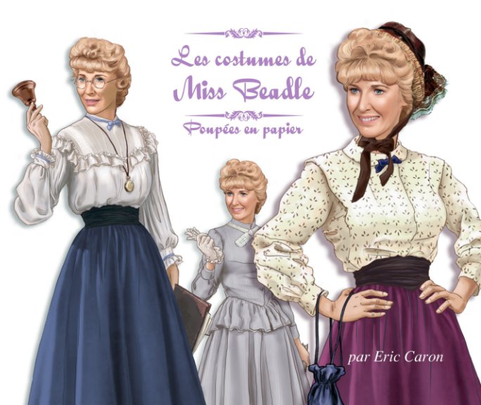 Miss Beadle paperdolls