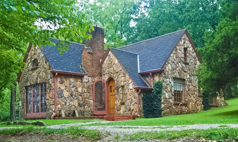 Laura Ingalls Wilder Rock House