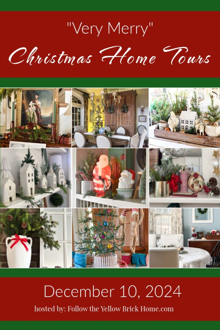 Very Merry Christmas Home Tours