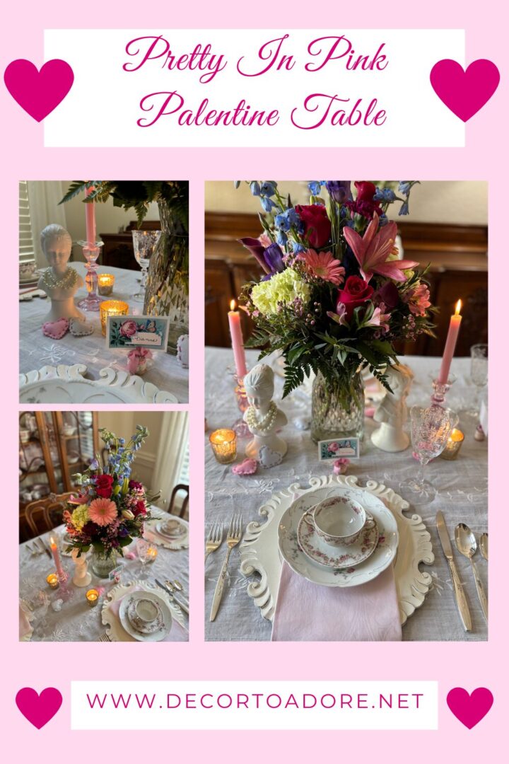 Pretty In Pink Palentine Table