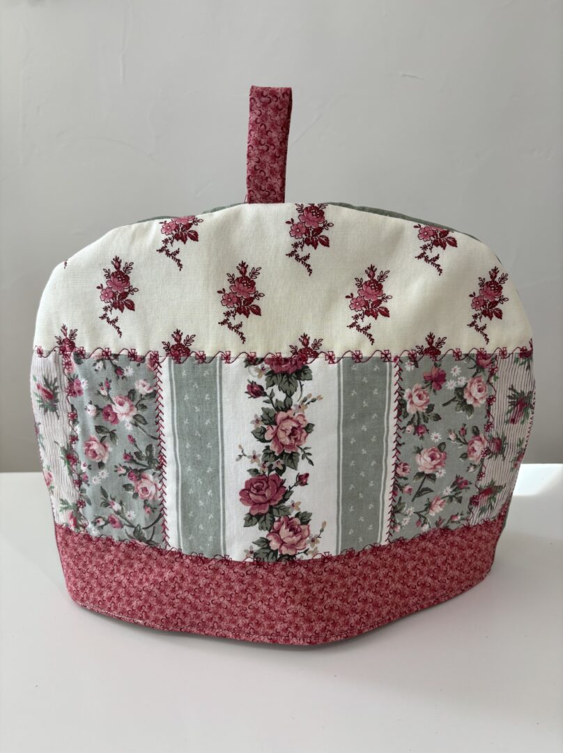 Patchwork tea cozy