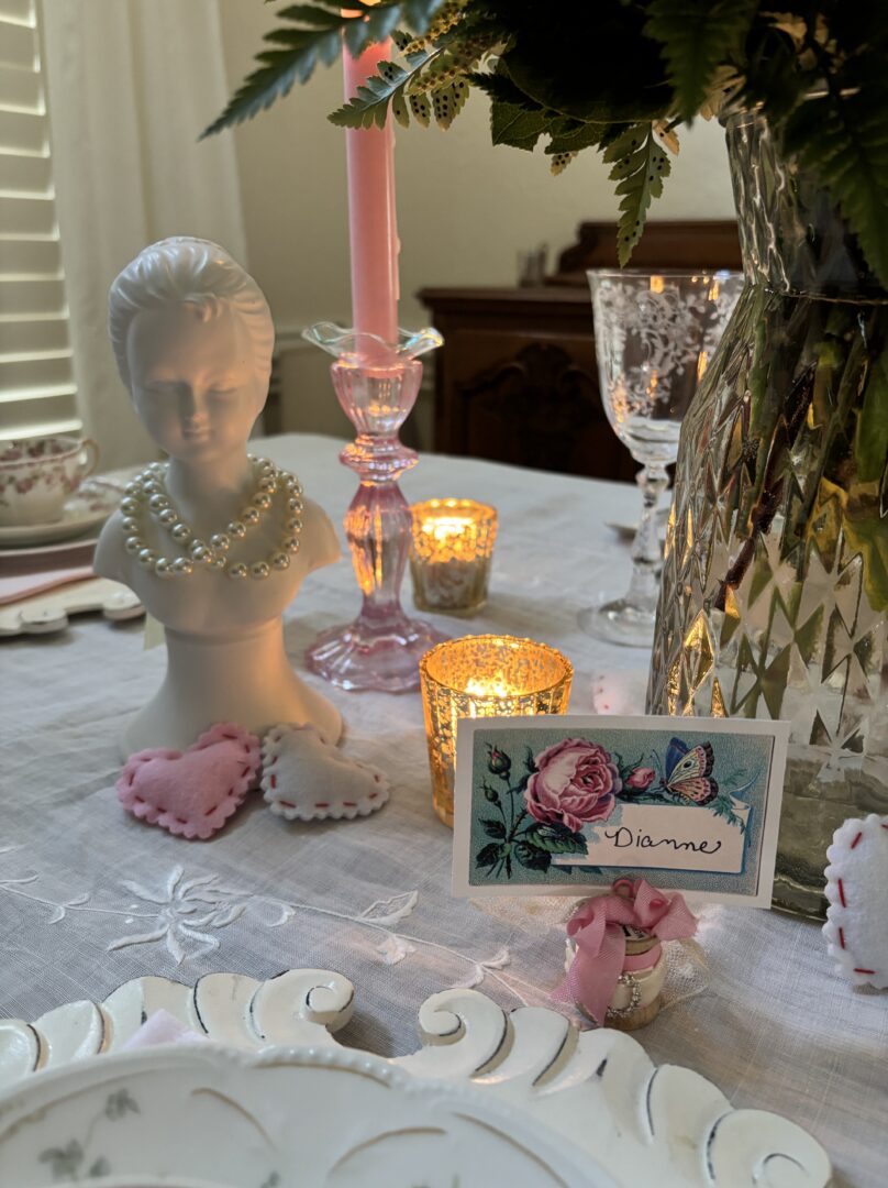 Pretty In Pink Palentine Table