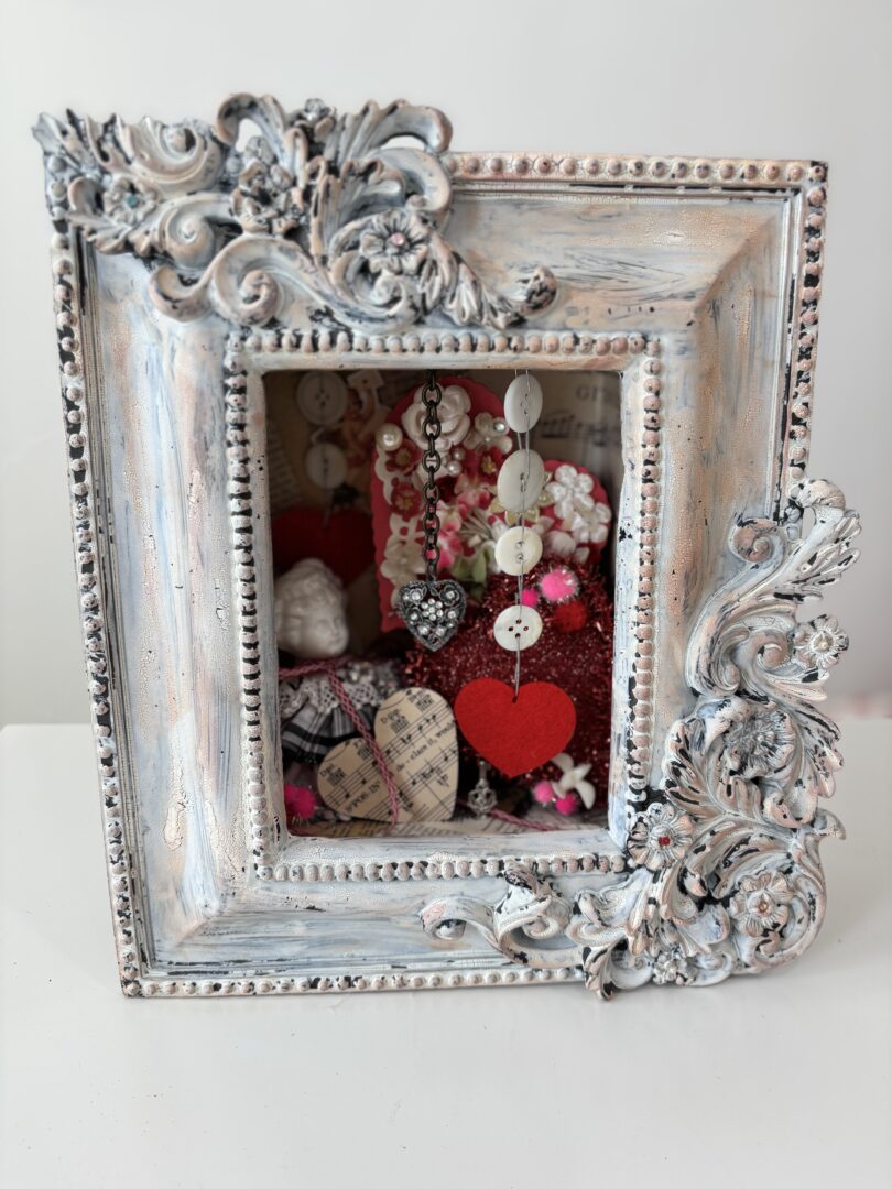 Valentine Shadowbox