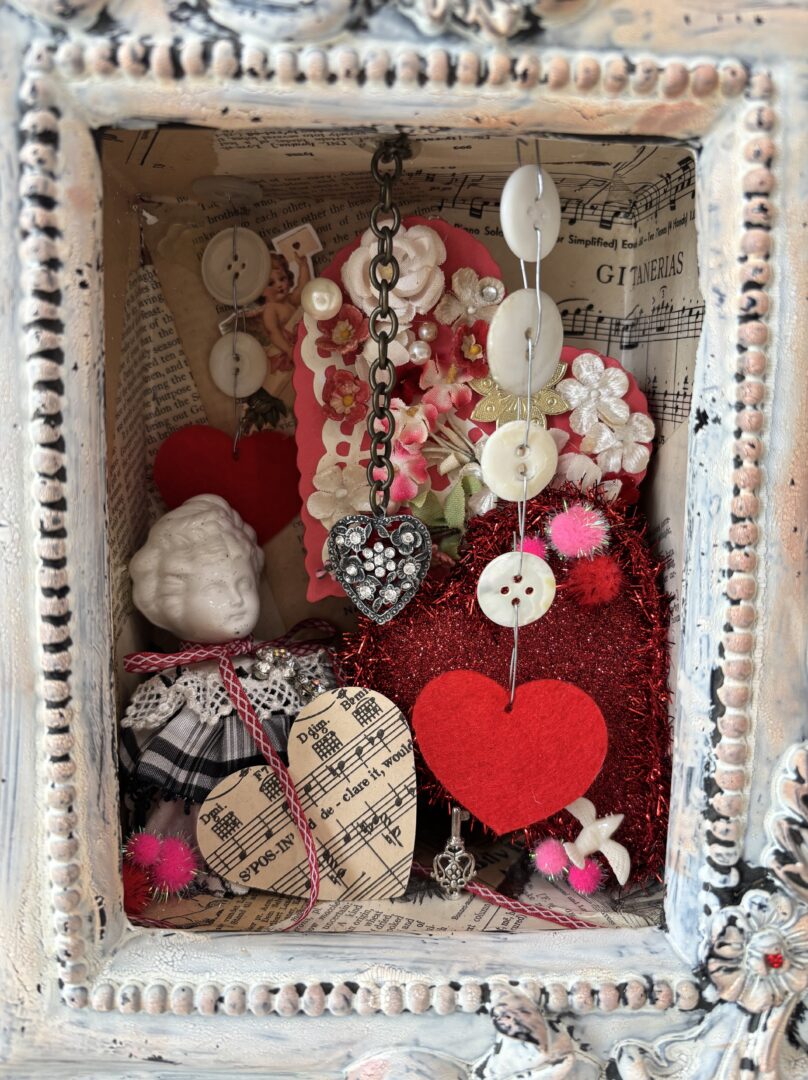 Valentine Shadowbox