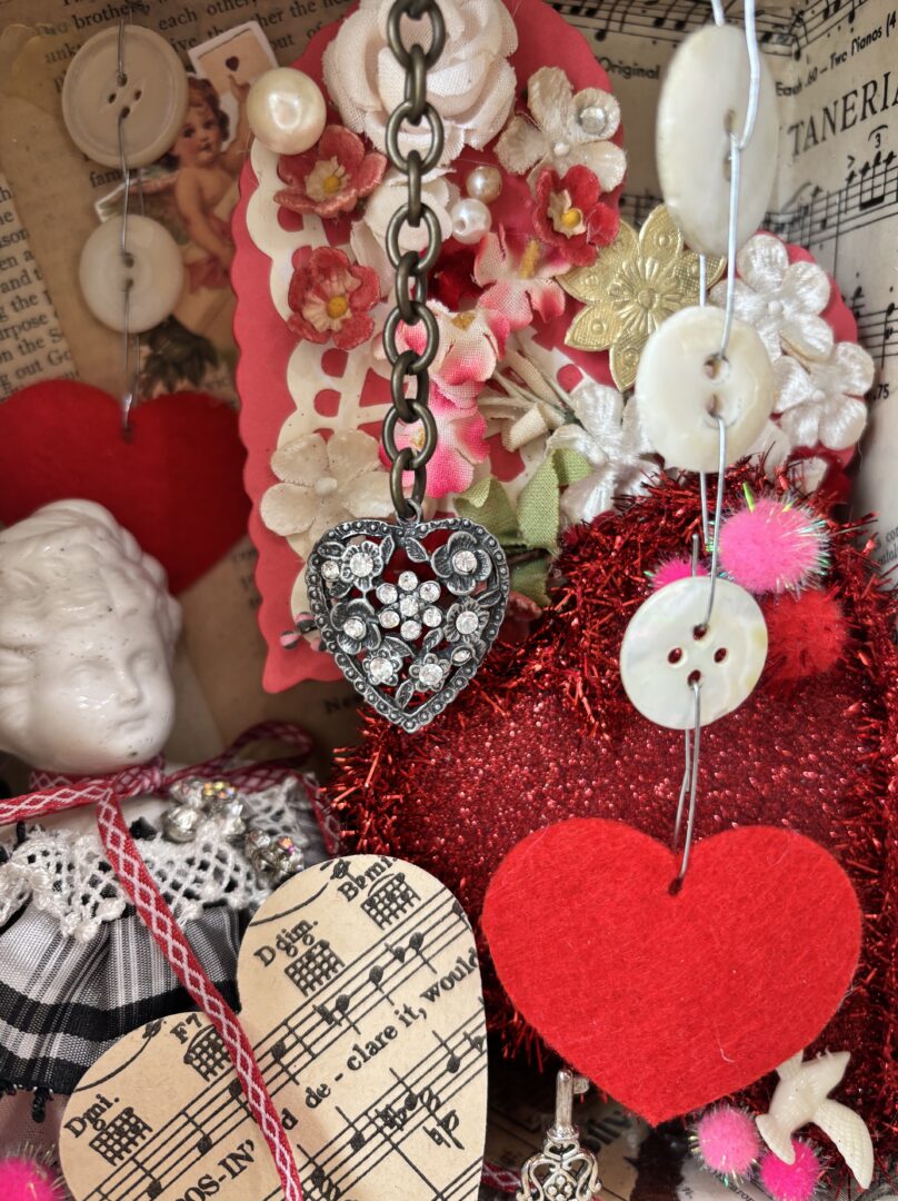 Valentine Shadowbox