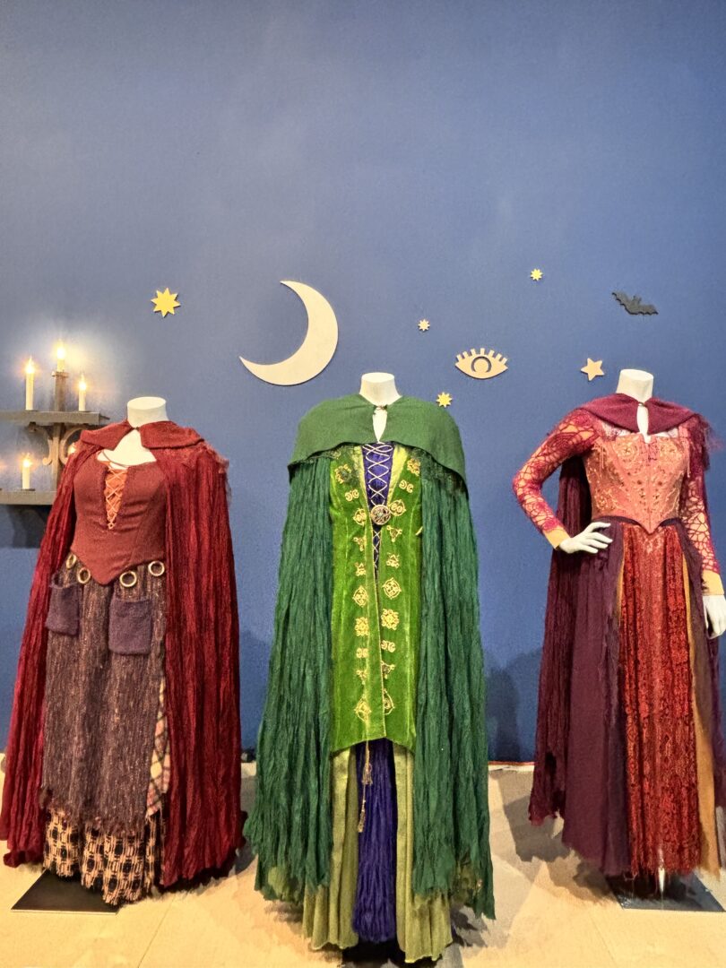 The Sanderson Sisters costumes