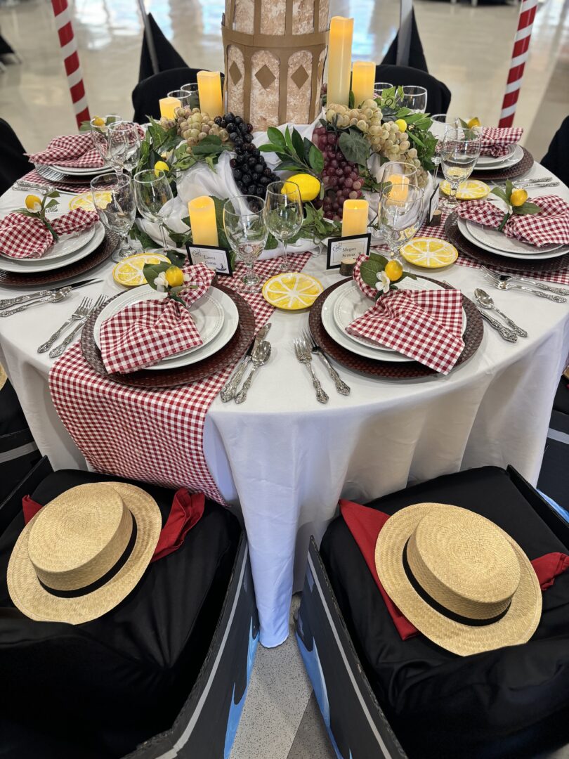 That's Amore Over The Top Tablescape