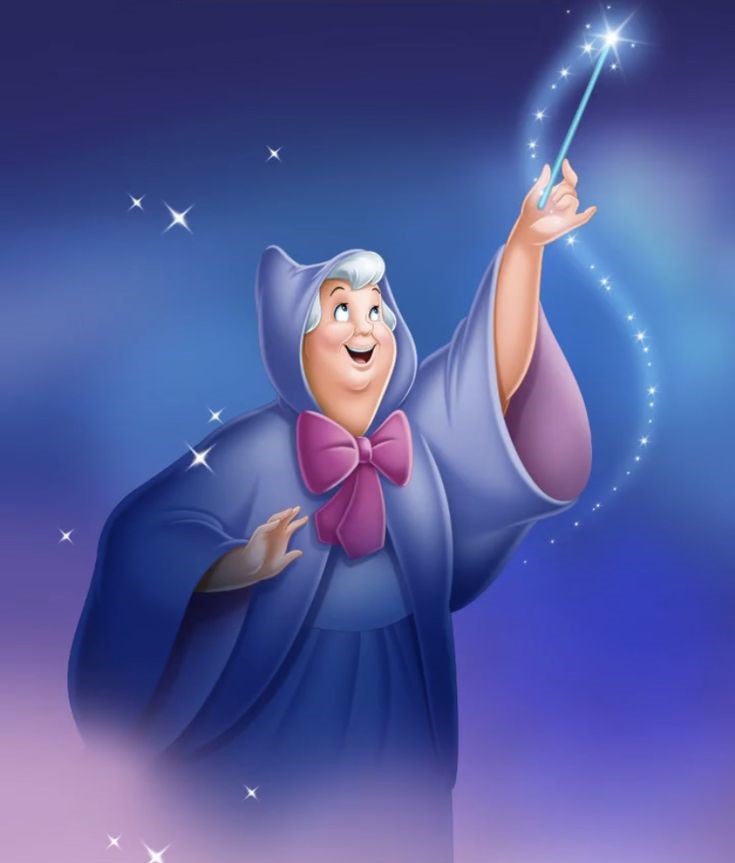 Cinderella's Fairy Godmother