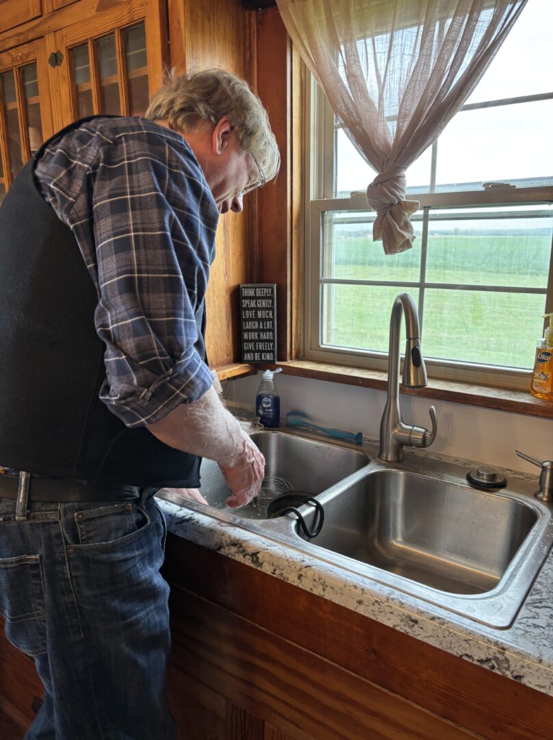 Dean on clean up crew