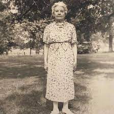 Laura Ingalls Wilder 1942