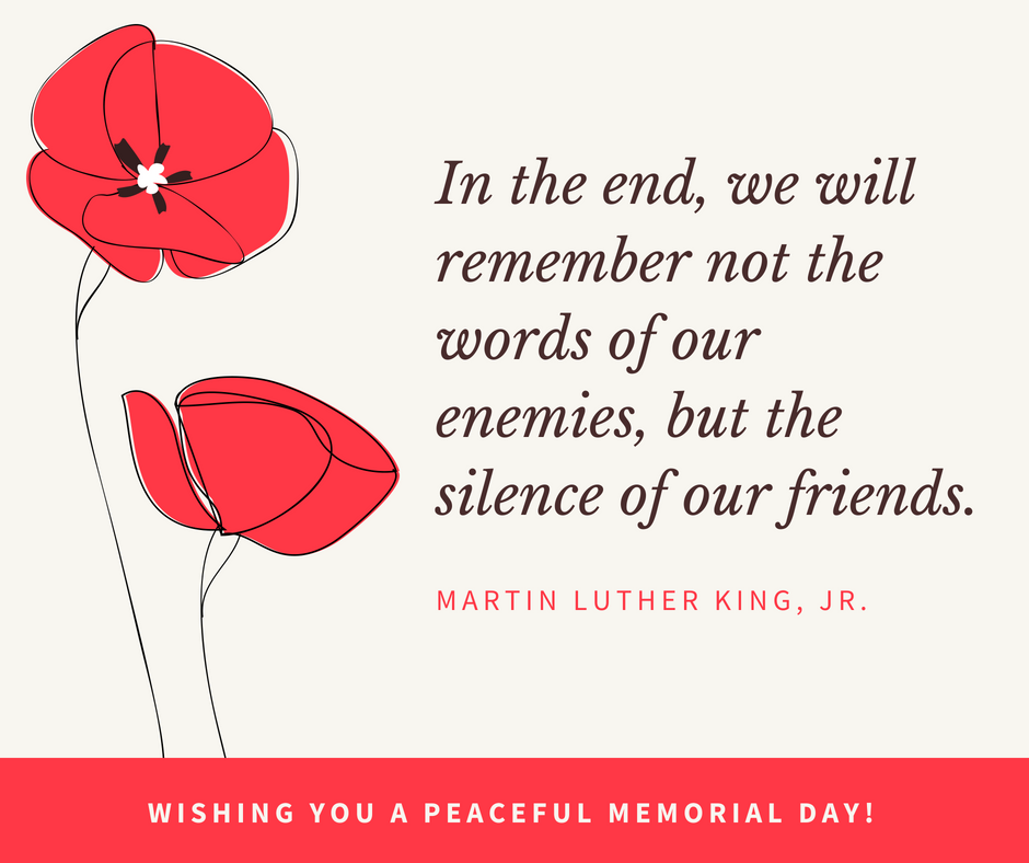 Friday Favorites Memorial Day