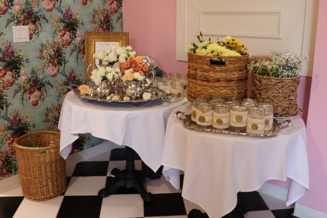 A Bridgerton/Jane Austen Themed Bridal Shower