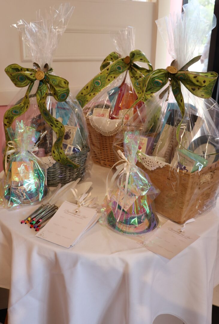 Prize baskets