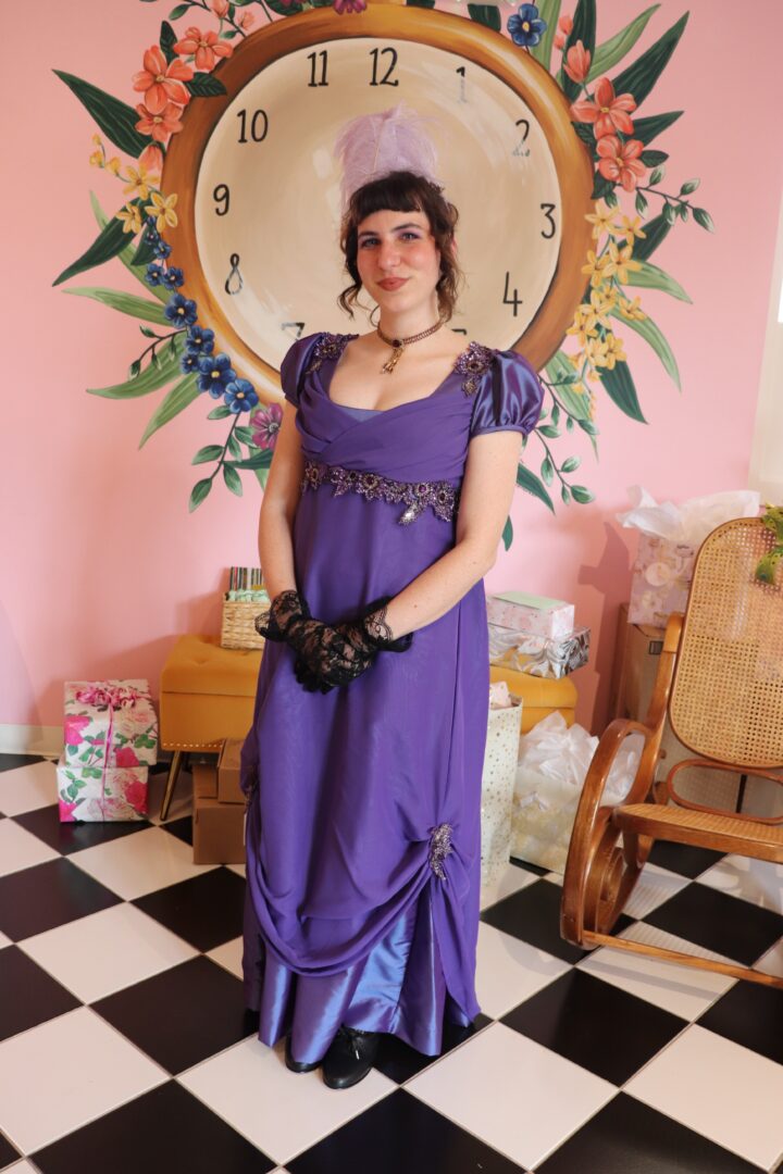 A Bridgerton Themed Bridal Shower