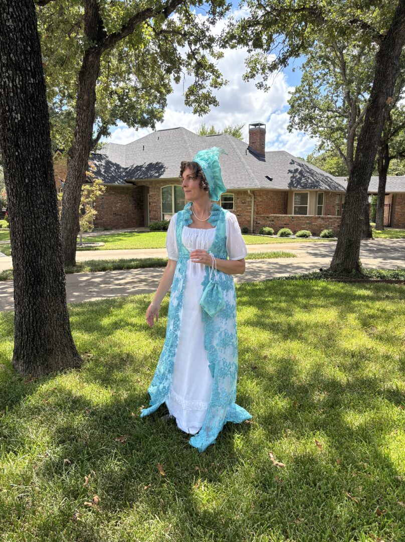 A Bridgerton Inspired Dress