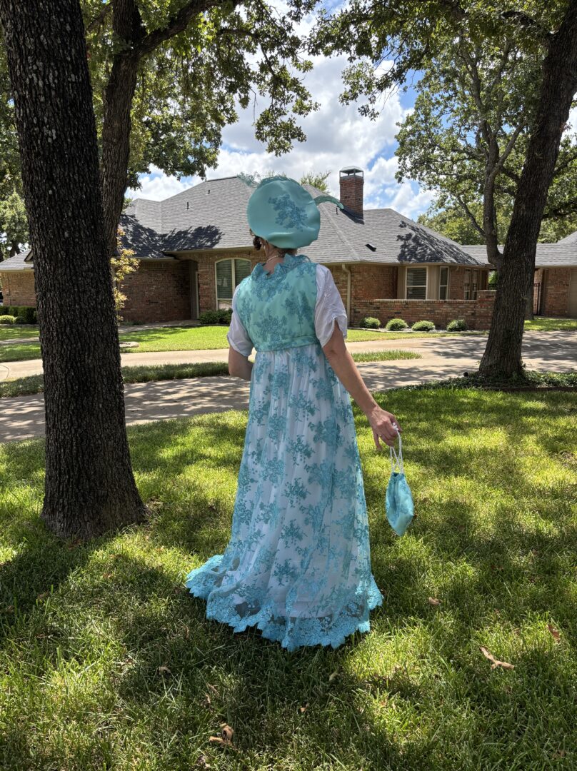 A Bridgerton Inspired Dress