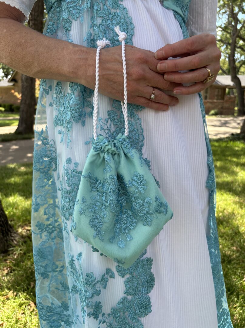 A Regency era reticule