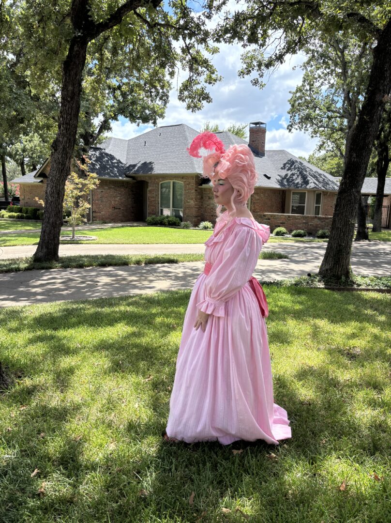 A Pink Chemise à la Reine