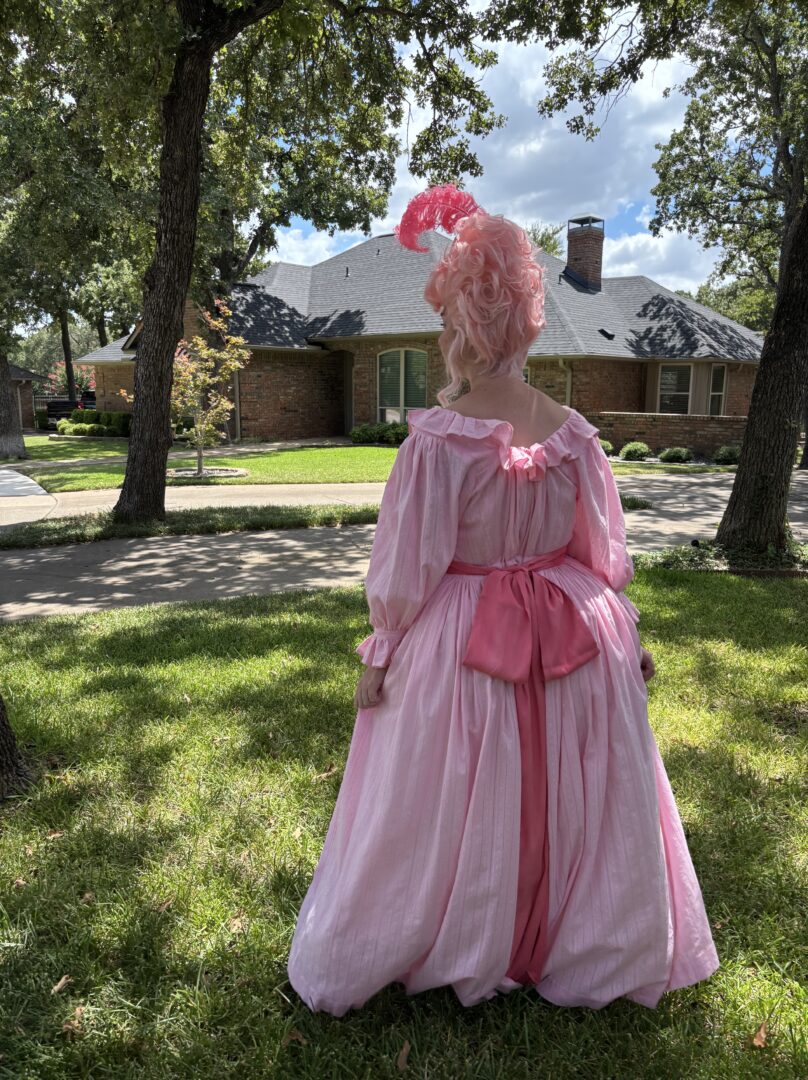 A Pink Chemise à la Reine
