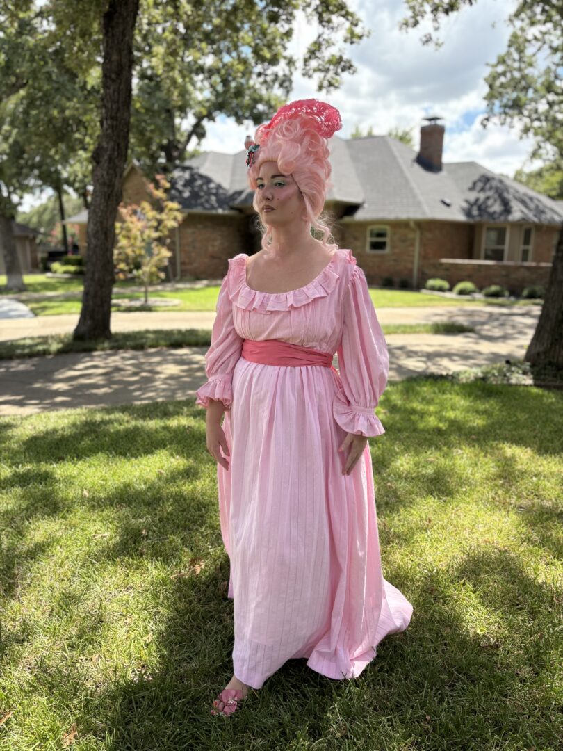 Pink Chemise à la Reine