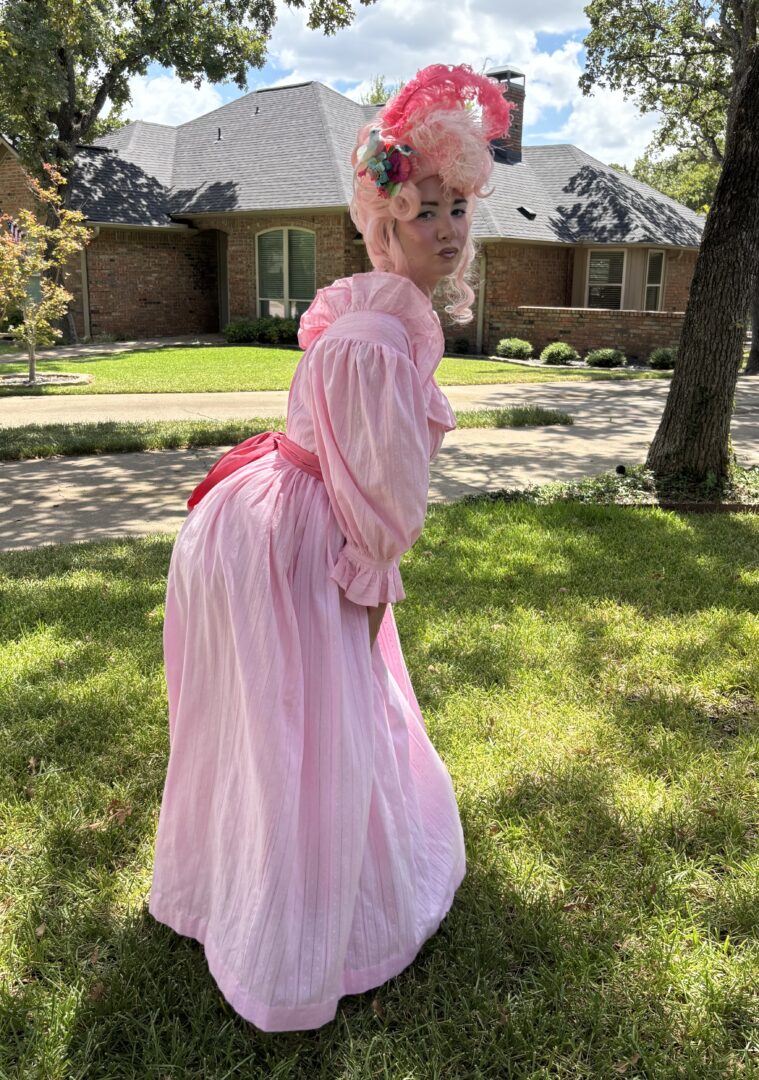 A Pink Chemise à la Reine