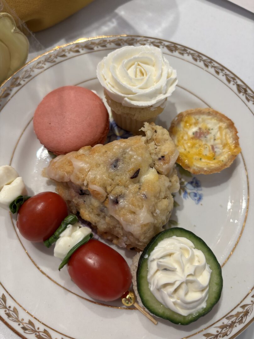 Jane Austen tea party food