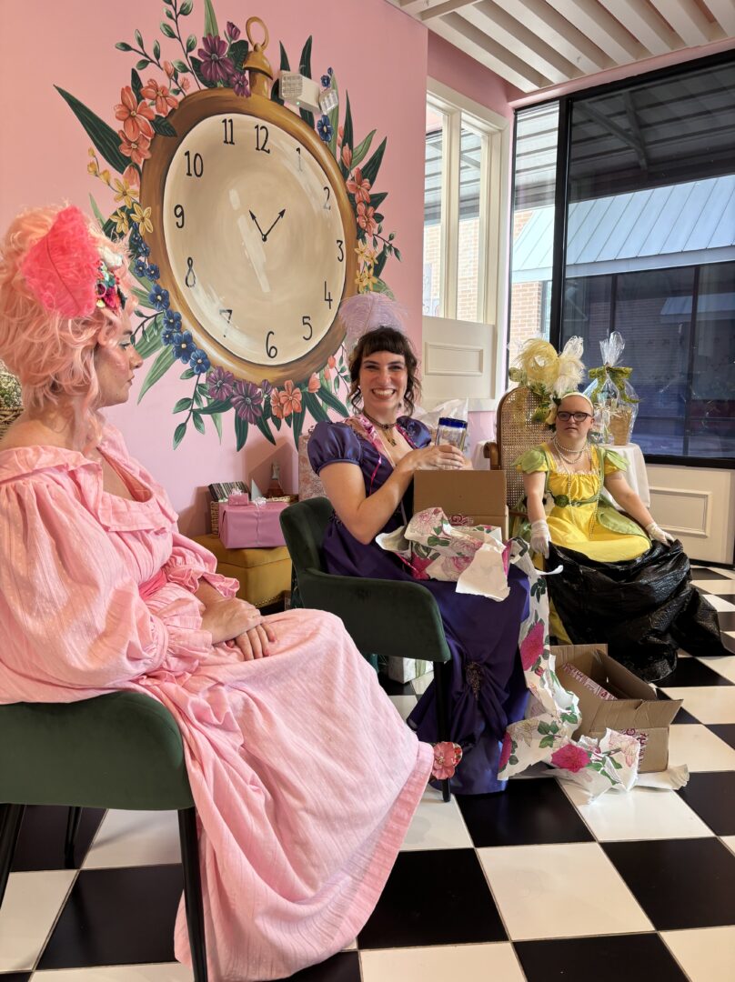 A Bridgerton bridal shower