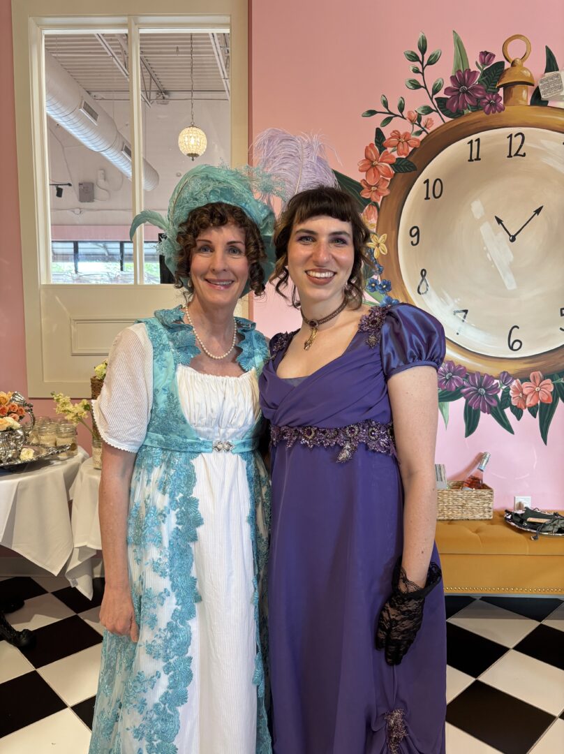 Jane Austen costumes