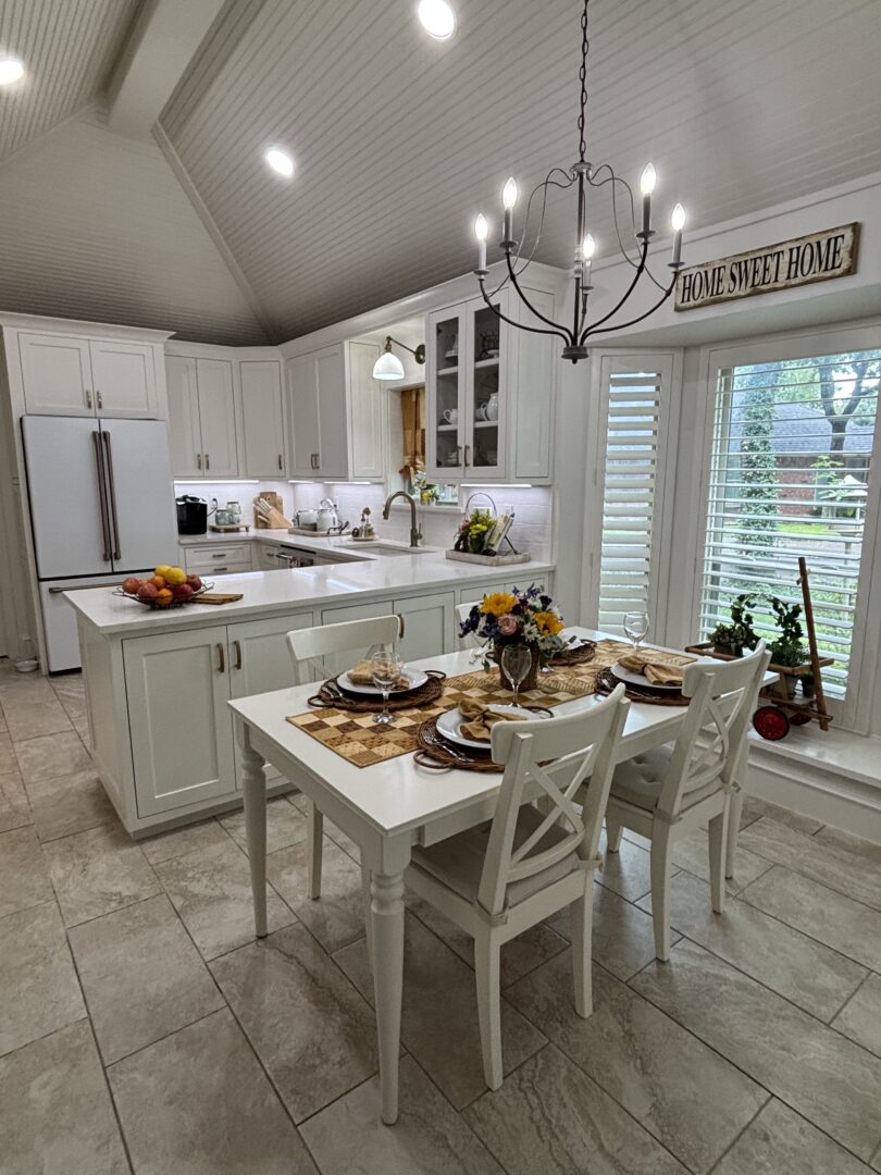 An Early Touch Of Fall In The Kitchen