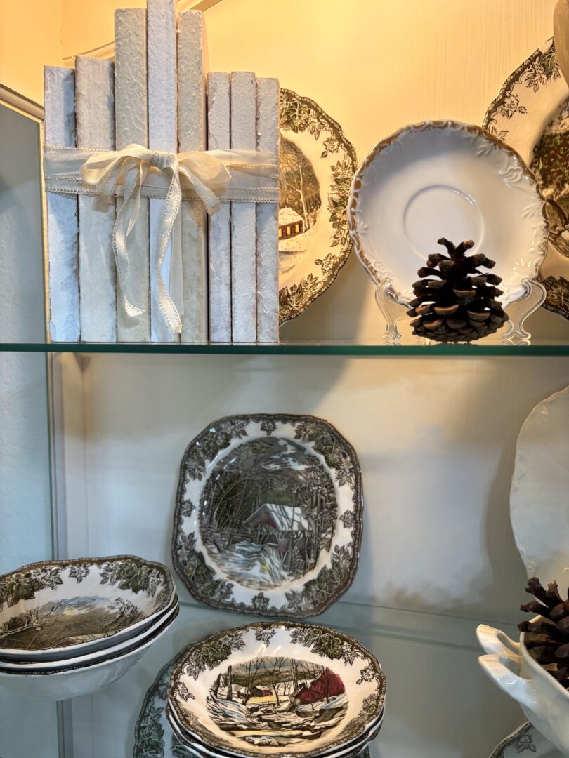 Books and Friendly Village dishes