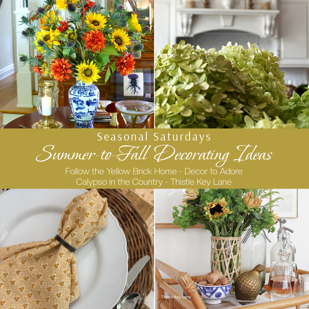 Early Fall Decor Ideas