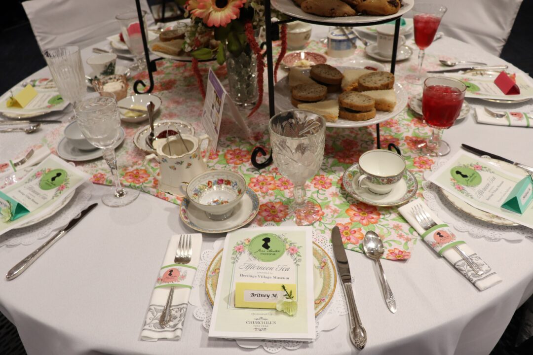 Jane Austen Festival Tea