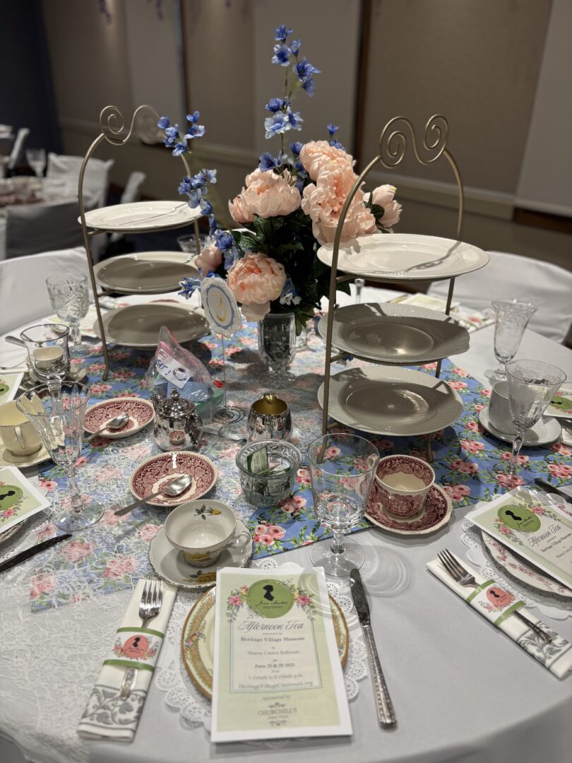 Jane Austen Festival Tea