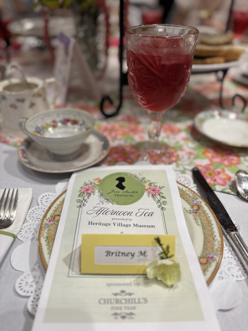 Jane Austen Festival Tea