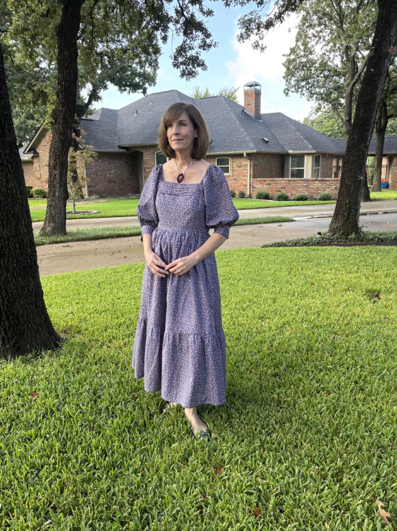 A Cozy Dress For Early Fall