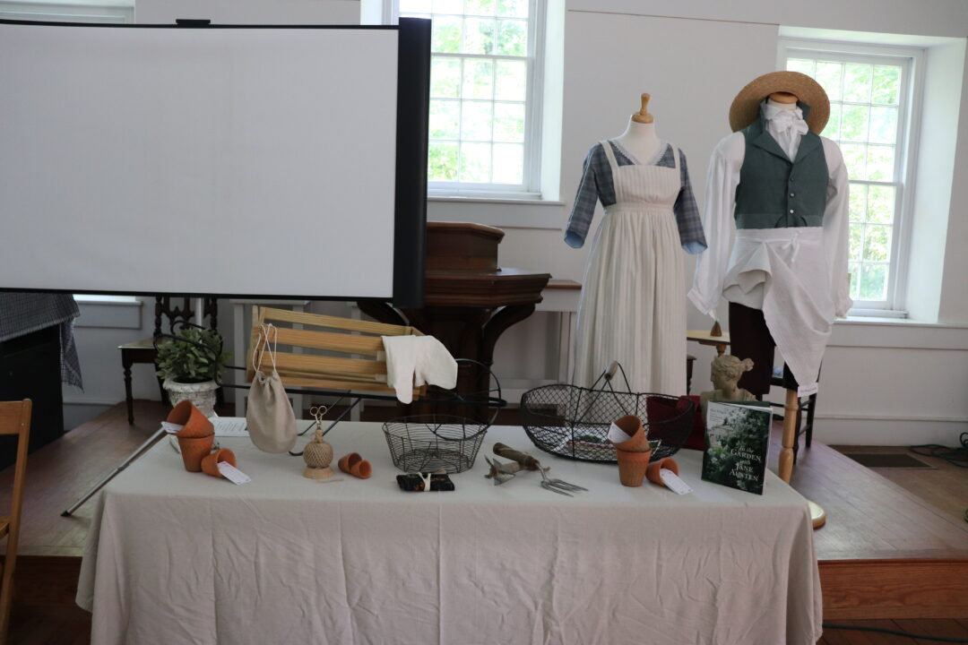 Country Fashions and Georgian Gardening