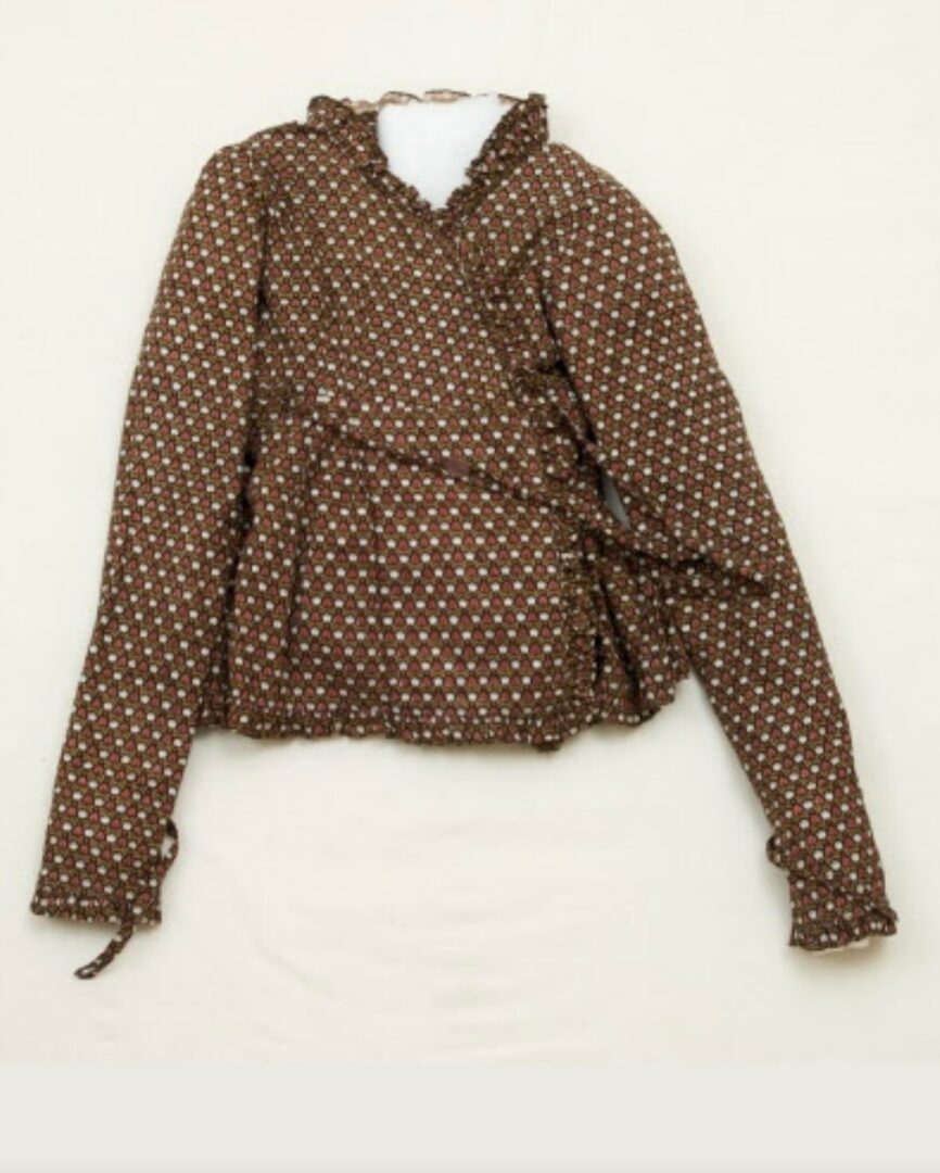 Regency Era Short Gown