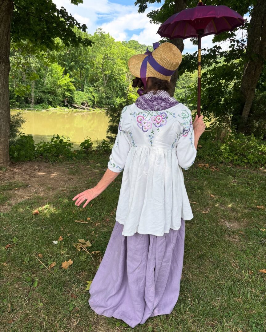 A Regency Era Capsule Wardrobe